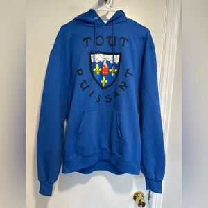 Westside Gunn Tout Puissant 187 Champion Sz:L Hoodie Griselda Hip Hop Streetwear